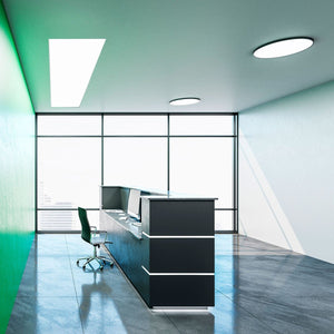 Panel LED slim 120X30 cm - Driver Philips - 44W - UGR19 - IP40 - Barcelona Led-