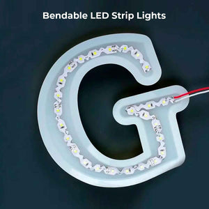 Tira LED RGB zig zag - 12V - 50W - 8mm - IP20 - 42ch/m - Rollo 5 metros - Corte cada 6,2 cm (6)