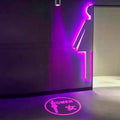 Reflektor LED GOBO do wewnętrznych szyn jednofazowych - 15W - Optyka 20° - IP20 5