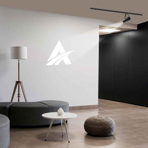 Proyector de logos LED GOBO para carril trifásico interior - 20W - Óptica 20° - IP20 - Barcelona Led-Signage
