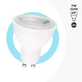 Λαμπτήρας LED GU10 - SMD2835 - 7W - Ø50mm - Οπτική στις 45º. 4