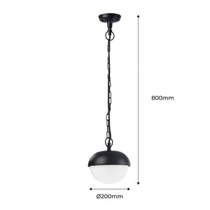 Lámpara colgante de jardín y exterior "MIA" E27 IP44 - Barcelona Led-Decoración