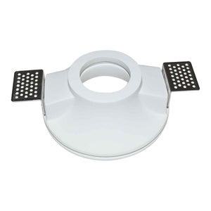 Aro downlight empotrable redondo de Escayola GU10 trimless (8)