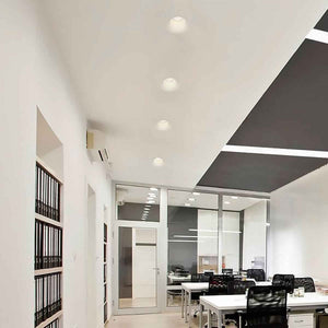 Aro downlight empotrable redondo de Escayola GU10 trimless - Barcelona Led-