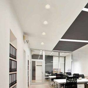 Aro downlight empotrable redondo de Escayola GU10 trimless (12)