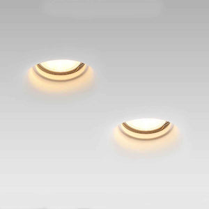 Aro downlight empotrable redondo de Escayola GU10 trimless (14)