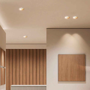 Aro downlight empotrable redondo de Escayola GU10 trimless (15)