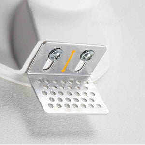 Aro downlight empotrable redondo de Escayola GU10 trimless (17)