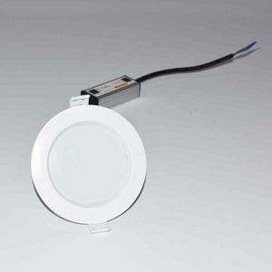 Downlight LED estanco empotrable - IP65 - 8W - Corte Ø 80-95mm - Barcelona Led-