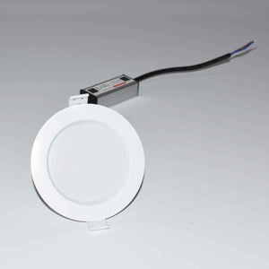 Downlight LED estanco empotrable - IP65 - 8W - Corte Ø 80-95mm (10)