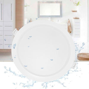 Downlight LED estanco empotrable - IP65 - 15W - Corte Ø 145-160mm - Barcelona Led-