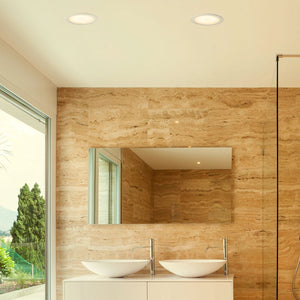 Downlight LED estanco empotrable - IP65 - 15W - Corte Ø 145-160mm (11)