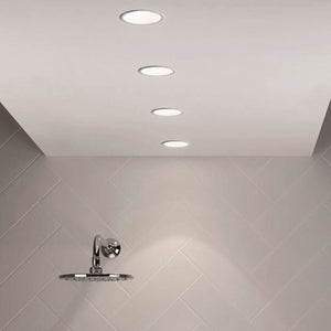 Downlight LED estanco empotrable - IP65 - 15W - Corte Ø 145-160mm - Barcelona Led-