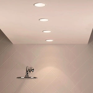 Downlight LED estanco empotrable - IP65 - 15W - Corte Ø 145-160mm - Barcelona Led-
