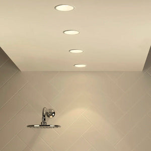Downlight LED estanco empotrable - IP65 - 15W - Corte Ø 145-160mm - Barcelona Led-