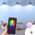Bombilla inteligente Smart WIFI RGBWW E27 9W 5