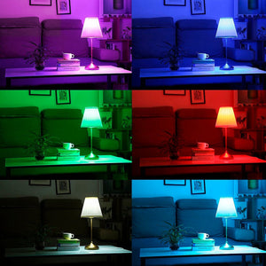 Bombilla inteligente Smart WIFI RGBWW E27 9W (14)