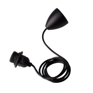 Lámpara colgante de mimbre "Ikken" - Barcelona Led-Decoración