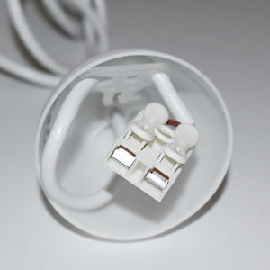 Lámpara colgante de mimbre "Ikken" (17)