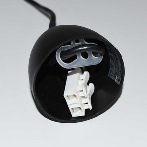 Lámpara colgante de mimbre "Ikken" (18)