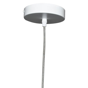 Lámpara colgante mimbre "SASKI" - Barcelona Led-Decoración