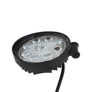 Faro LED 4x4 todoterreno - 27W - 10-60V DC - 1620 lm - Ángulo 60º (8)