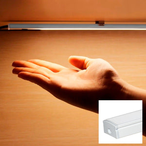 Perfil de aluminio para tira LED con difusor - 4 grapas - 2 tapas - 17x8mm - 2 metros (23)