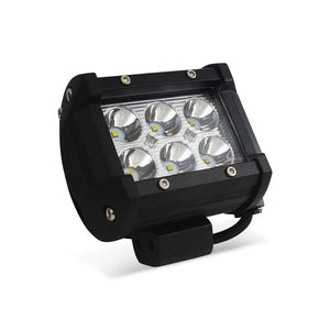 Faro LED 4x4 todoterreno - 18W - 10-40V DC - 4 Pulgadas - 1500 lm - Ángulo 30º - Barcelona Led-