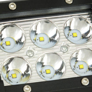 Faro LED 4x4 todoterreno - 18W - 10-40V DC - 4 Pulgadas - 1500 lm - Ángulo 30º - Barcelona Led-