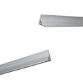 Aluminum corner profile for LED strip with diffuser - 4 clamps - 2 covers - 16x16mm - 2 meters 5