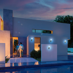 Aplique Exterior SMART WIFI RGBW CURVE WALL - LEDVANCE (6)