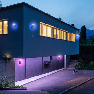 Aplique Exterior SMART WIFI RGBW CURVE WALL - LEDVANCE (7)