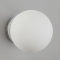 Applique murale globe en verre