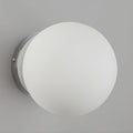 Wandleuchte „Ava“ mit Opalglaskugel E27 - IP44 5