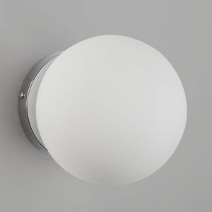 Aplique de pared bola cristal "AVA" - E27 - IP44 (4)
