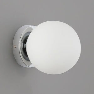 Aplique de pared bola cristal "AVA" - E27 - IP44 - Barcelona Led-Decoración