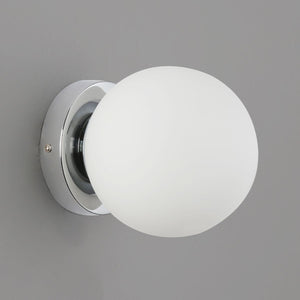 Aplique de pared bola cristal "AVA" - E27 - IP44 (3)