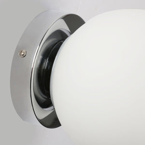 Aplique de pared bola cristal "AVA" - E27 - IP44 (6)