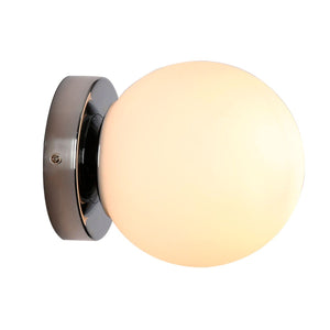 Aplique de pared bola cristal "AVA" - E27 - IP44 - Barcelona Led-Decoración