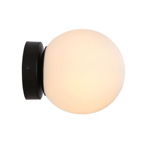 Aplique de pared bola cristal "AVA" - E27 - IP44 - Barcelona Led-Decoración