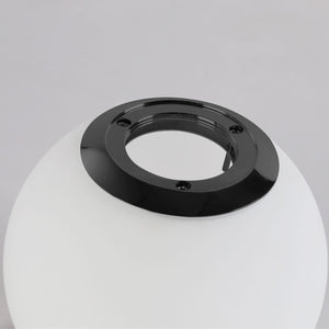 Aplique de pared bola cristal "AVA" - E27 - IP44 (15)