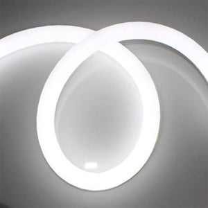 Neón LED flexible circular - 24V DC - Instalación sobre superficie - Ø20mm - 5 metros - 13W/m - Kit completo - IP67 - Barcelona Led-