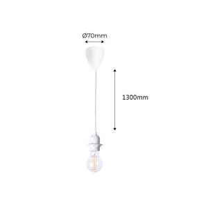 Cable colgante para lámpara de techo - E27 - 130cm - Barcelona Led-