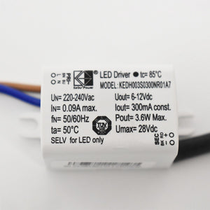 Foco empotrable LED con zoom - Orientable - Chip Cree - 2700K - 3W - Barcelona Led-Decoración