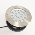 LED ground recessed beacon 18W - Warm white - Ø21cm - IP67 - 220v 3
