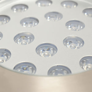 Baliza LED empotrable en suelo 18W - Blanco cálido - Ø21cm - IP67 - 220v (4)