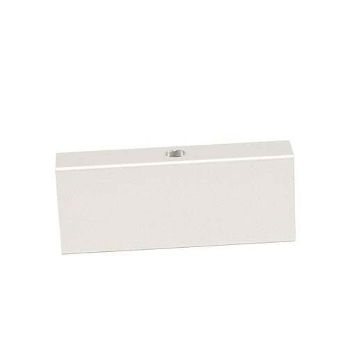 Grampo de metal de fixação de néon LED flexível de 4x10mm
