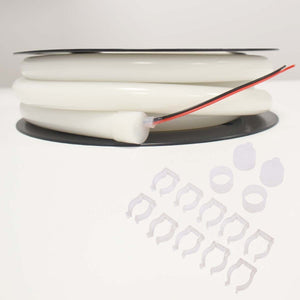 Neón LED flexible circular - 24V DC - Instalación sobre superficie - Ø20mm - 5 metros - 13W/m - Kit completo - IP67 - Barcelona Led-