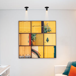 Foco LED empotrable orientable "ALAI" - Zoom - 100mm - 2800K - LED COB - chip Cree - 7W - Barcelona Led-