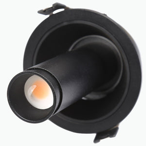 Foco LED empotrable orientable "ALAI" - Zoom - 100mm - 2800K - LED COB - chip Cree - 7W - Barcelona Led-